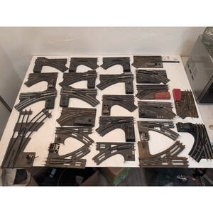 Lot Of 25 Remote Control Train Switches Lionel Marx Ives More Various Gauges